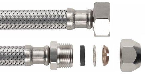 FLEXIBLE TRESSE INOX BAGUE