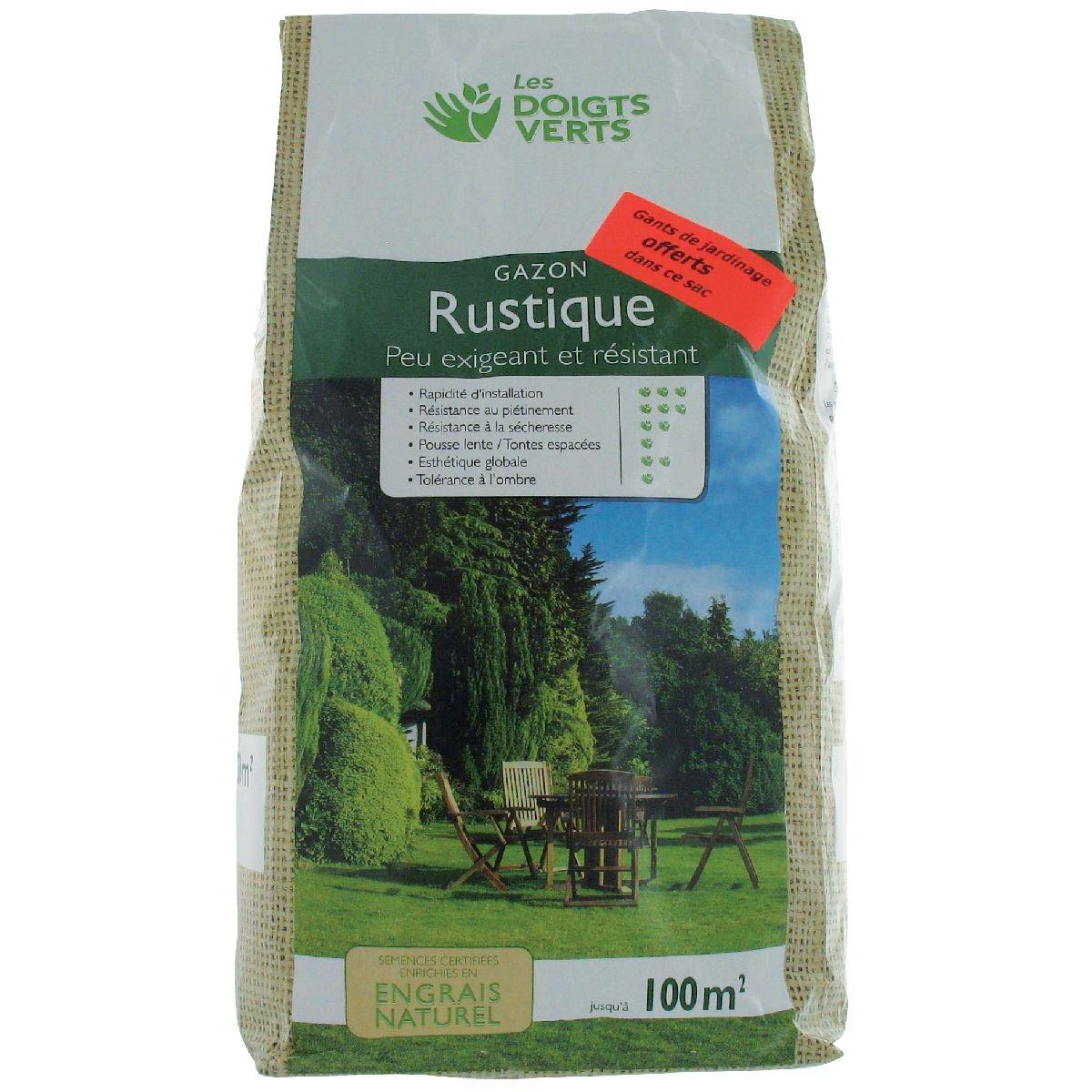 GAZON REGARNISSAGE ENRICHI 1KG