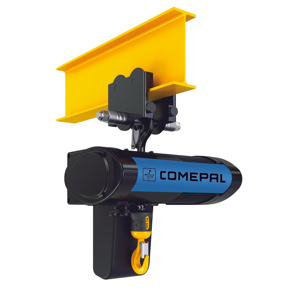 PALAN ELECTRIQUE CHARIOT MONORAIL DIRECTION MANUELLE PAR POUSSEE