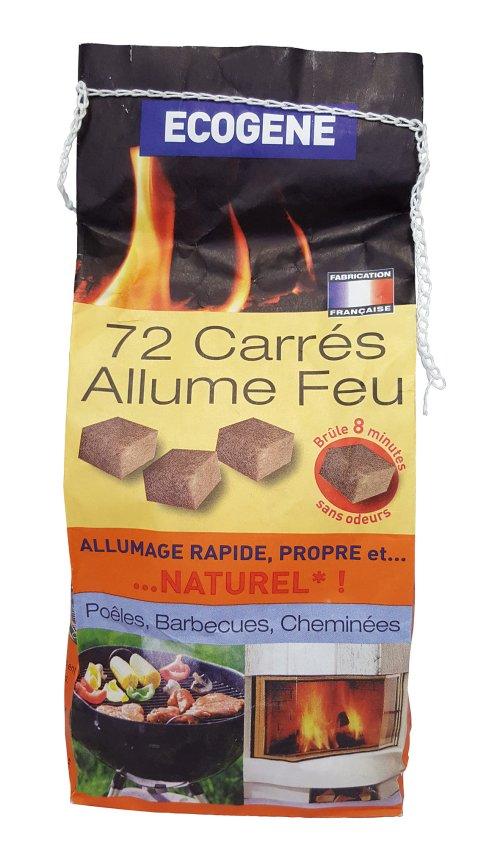 ALLUME FEU BOIS PRESSE