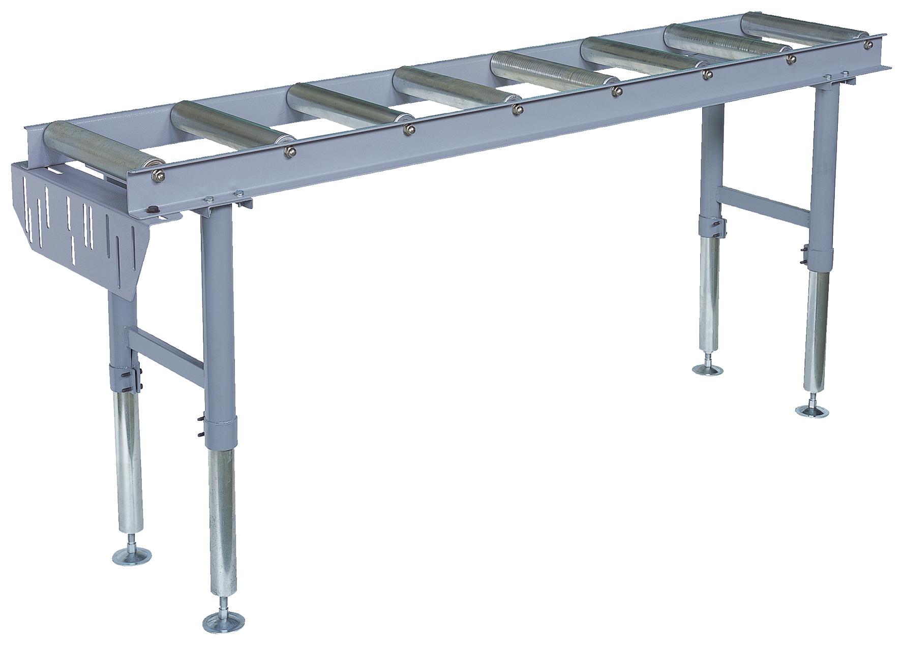 TABLE A ROULEAUX LONG 2000 MM