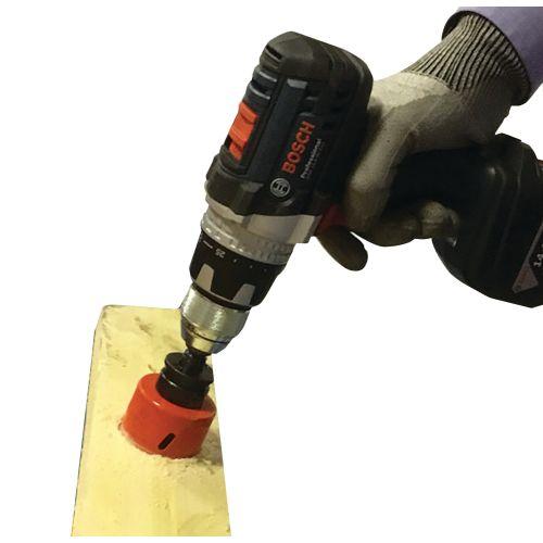 HANGER 150407 trépan HSS bi-métal cobalt 8 % diamètre 24 mm