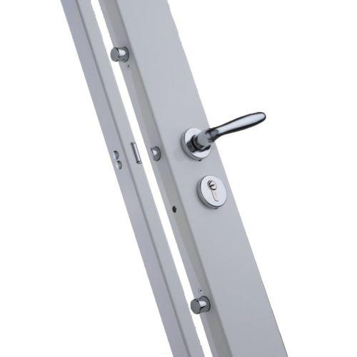 HERACLES NP1803HQGT1 serrure carénée 5 points Sésame avec cylindre gâche tirant