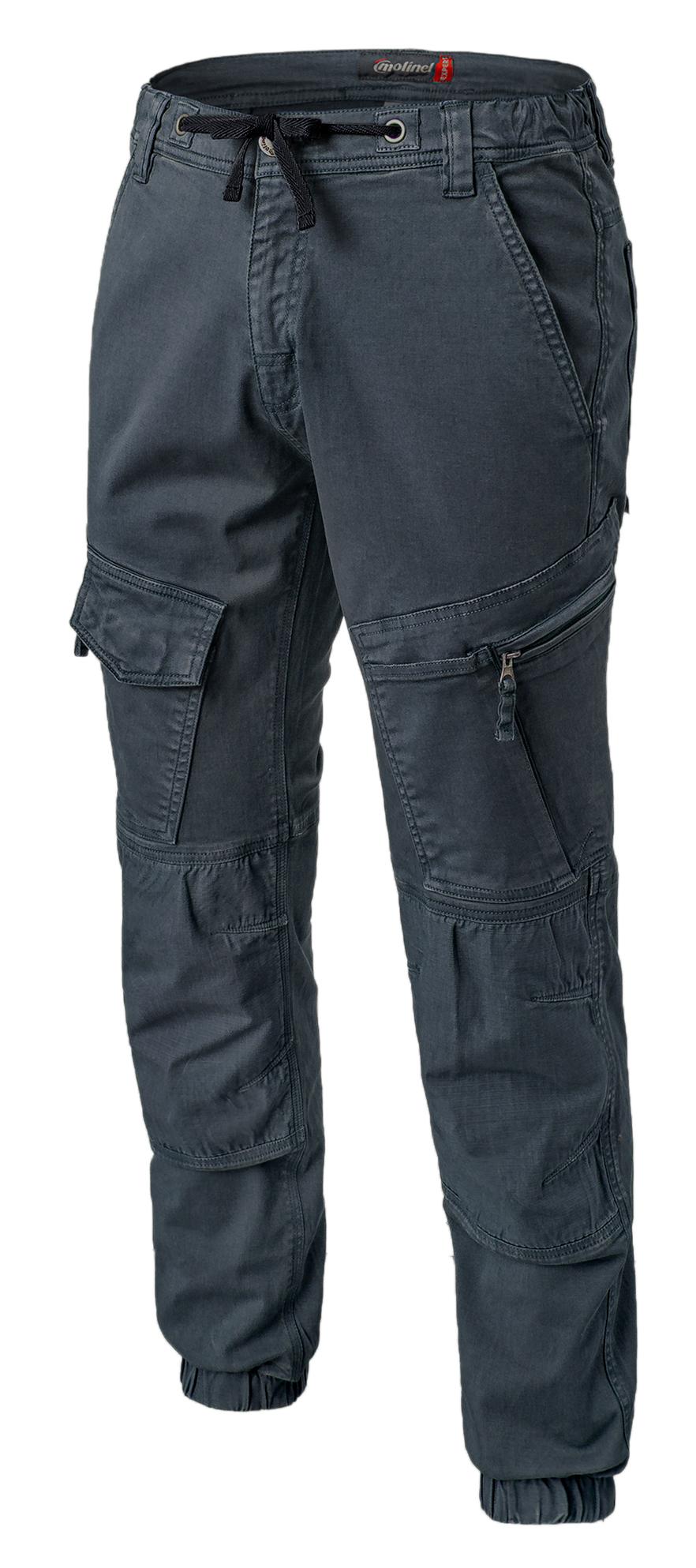 PANTALON MOOVY MARINE TAILLE 38 A 52