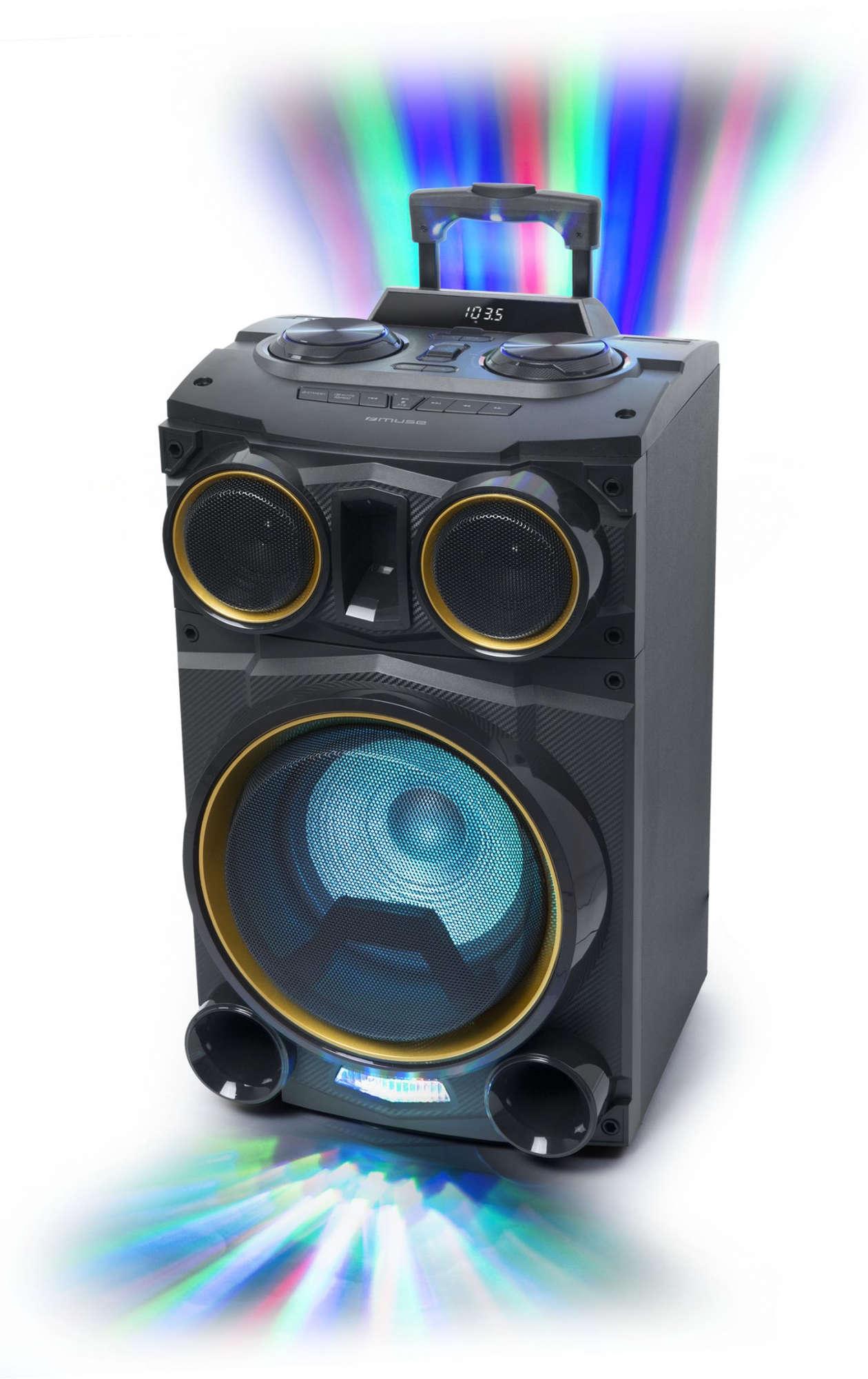 ENCEINTE SONO PORTABLE S/F BT
