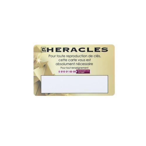 HERACLES NP60001DTH mécanisme 3 points en applique A2P* droite or PERICLES