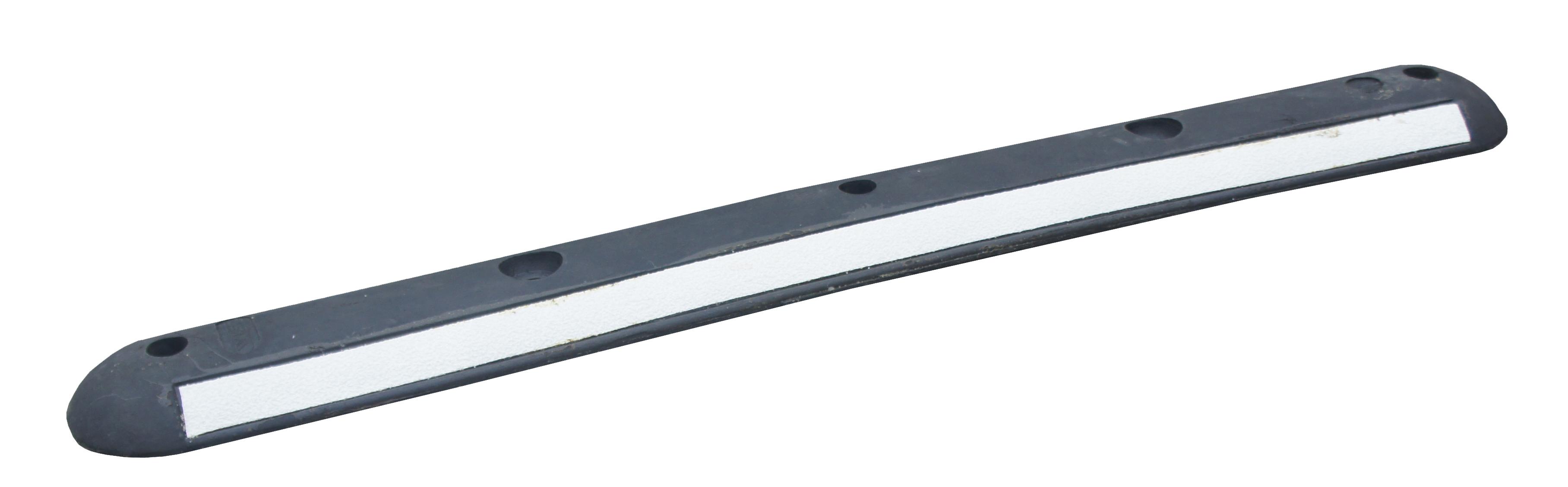 SEPARATEUR DE VOIES NOIR 700 X 150 X 45