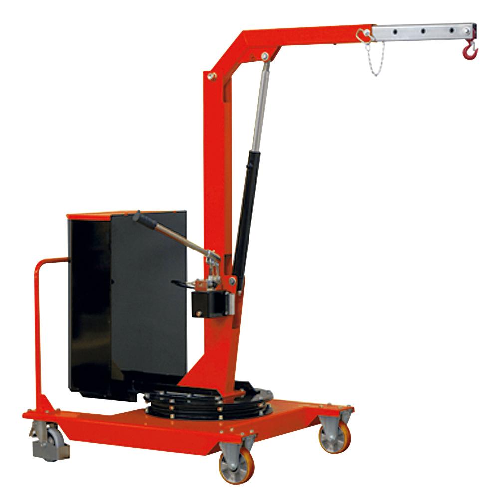 GRUE PORTE-A-FAUX ROTATIVE