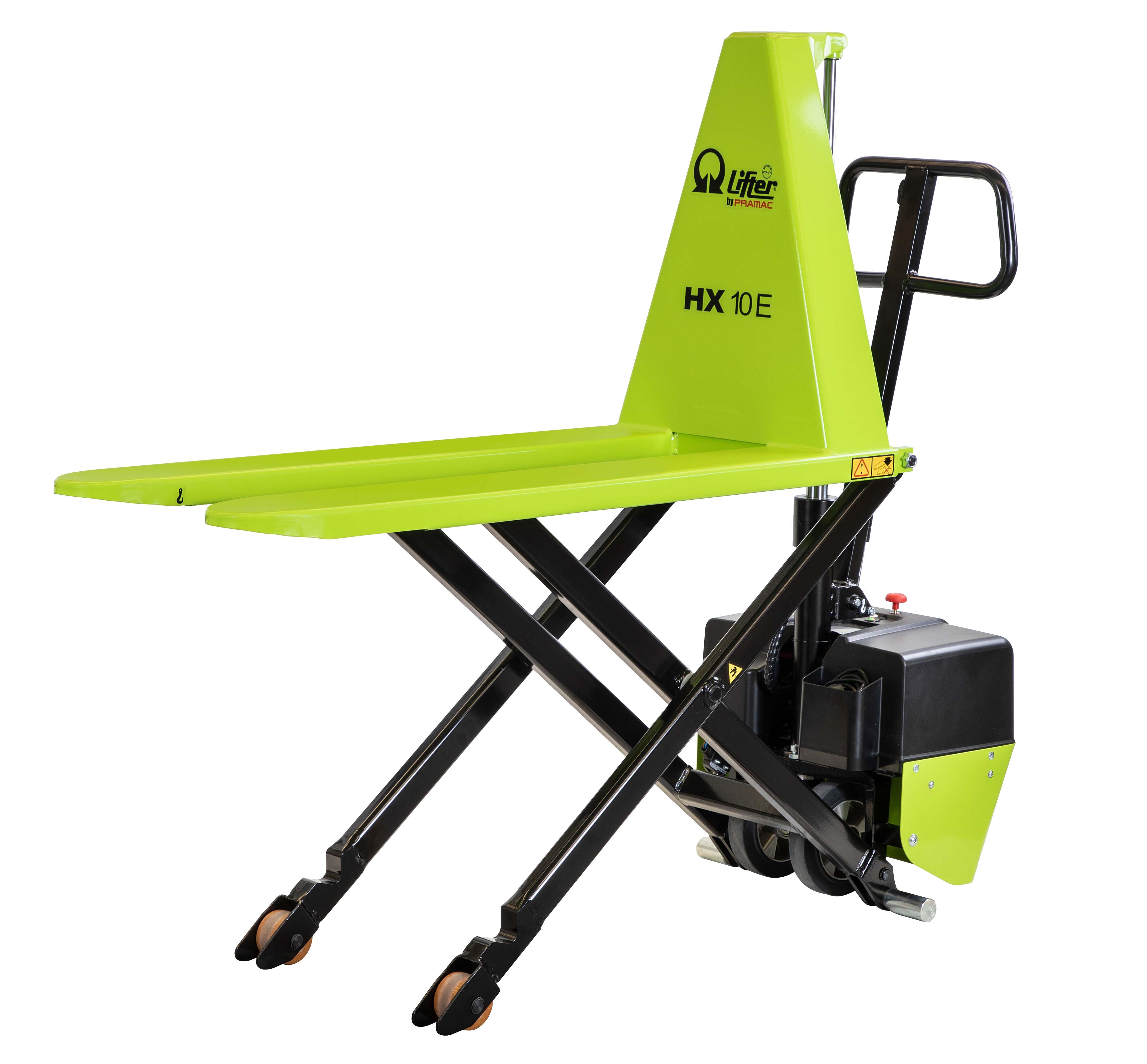 Transpalette haute levée électrique 1 Tonne