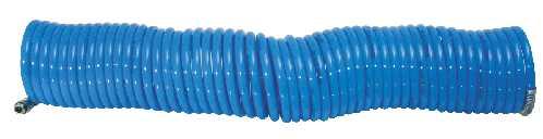 Tuyau spiralé polyamide avec raccords tournant 1/4G BSP - SPIC 65
