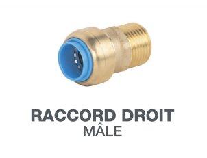 TOUTPUSH RACCORD DROIT