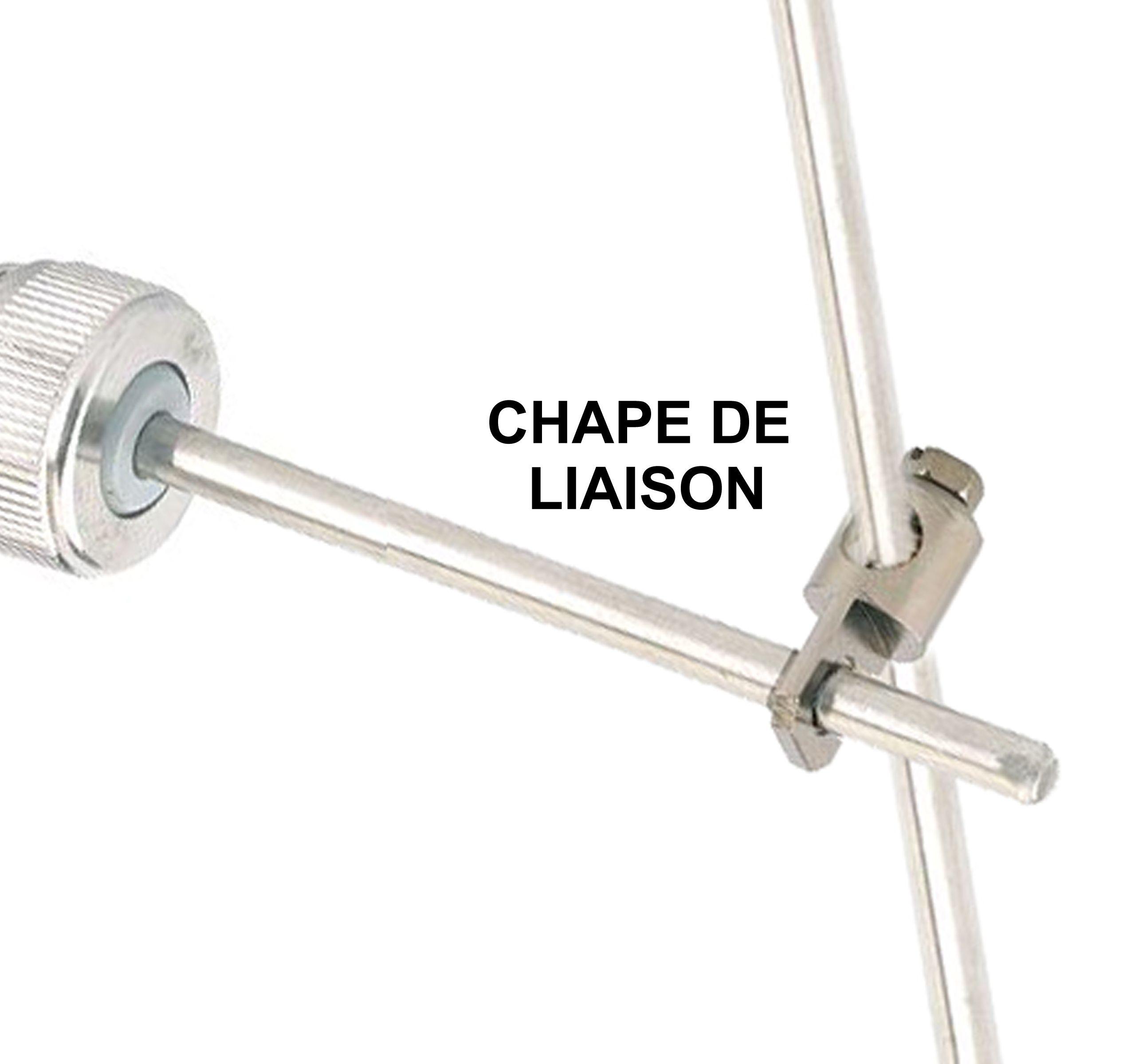 CHAPE DE LIAISON LAVABO