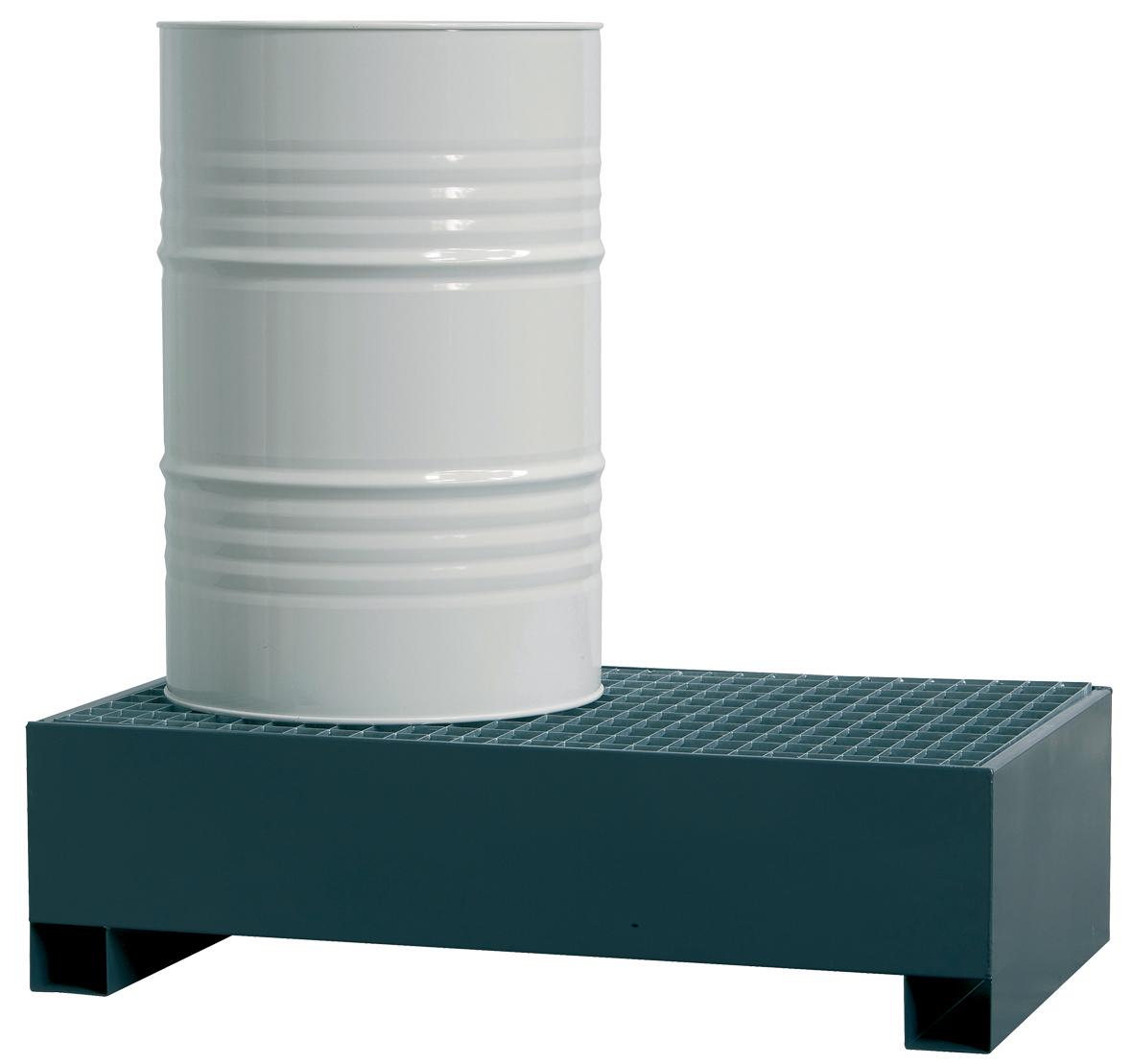 BAC DE RETENTION ACIER CAILLEBOTIS GALVA