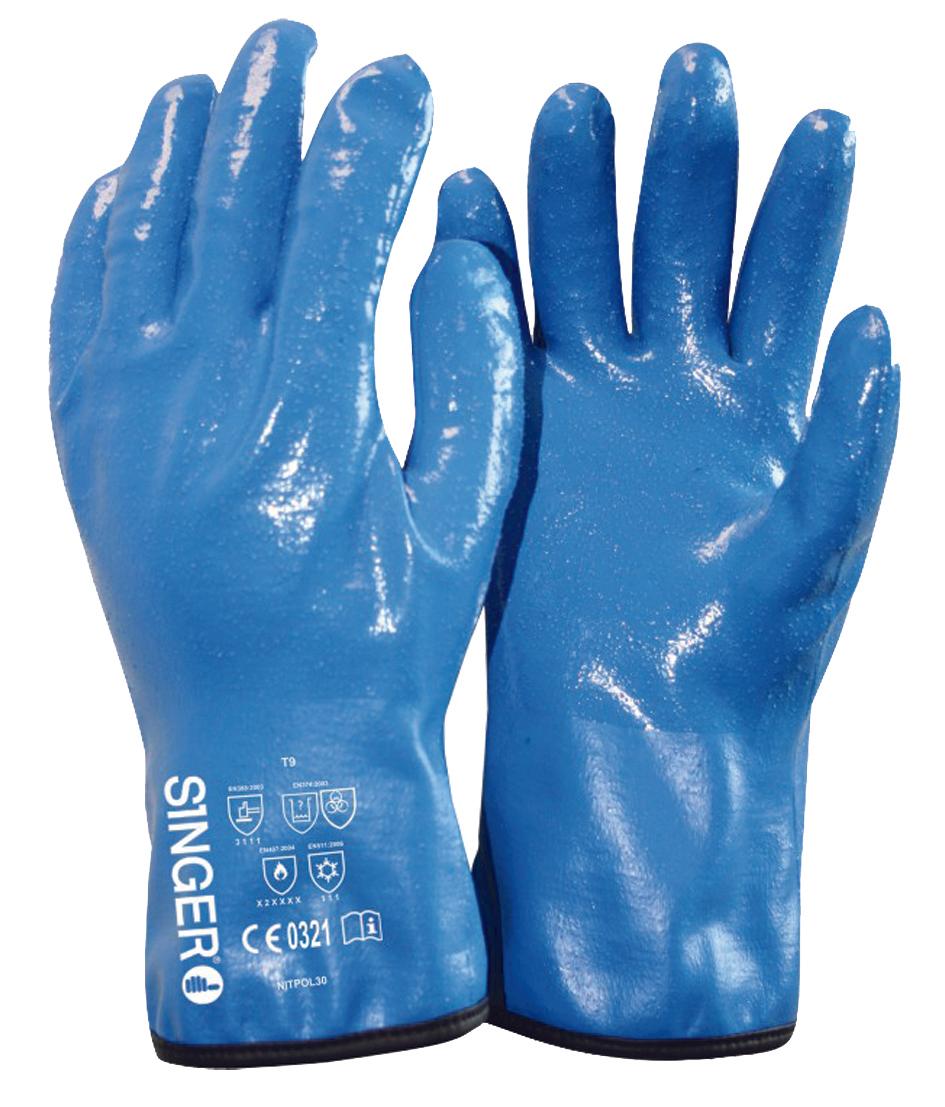 GANTS MULTIRISQUES TAILLE 9 ET 10