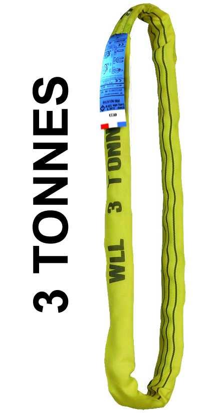 ELINGUE RONDE CMU 3T (Jaune)