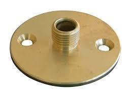 RACCORD A PLAQUE DIA 25 MM