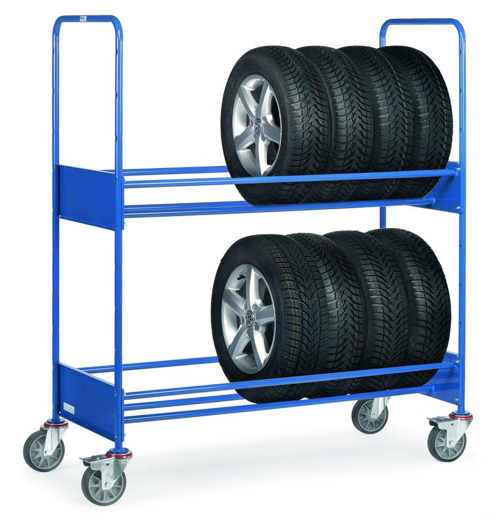 CHARIOT POUR PNEUS 250 KG