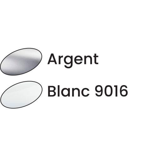 HERACLES B-XENIA-S1-0 paire de béquille série 1 argent XENIA