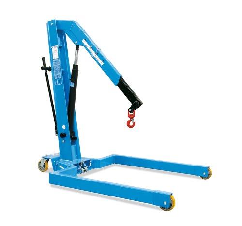 GRUE PLIANTE FOURCHES ENCADRANTES EN U 1200KG