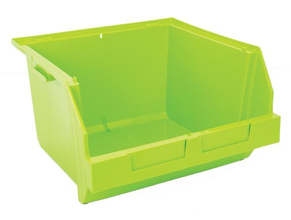 BAC GERBABLE ET EMBOITABLE 28L VERT