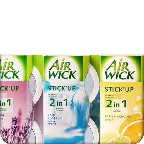 STICK UP AIR WICK- 2 PARFUMS