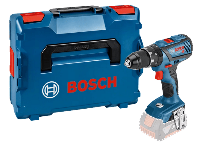 Perceuse visseuse à percussion 18V sans batterie GSB 18V-28 SOLO en L-BOXX