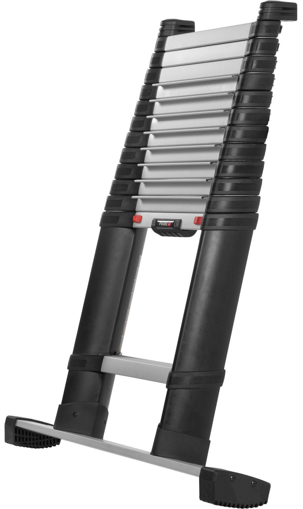 ECHELLE TELESCOPIQUE PRIME AVEC BARRE STABILISATRICE 13 MARCHES