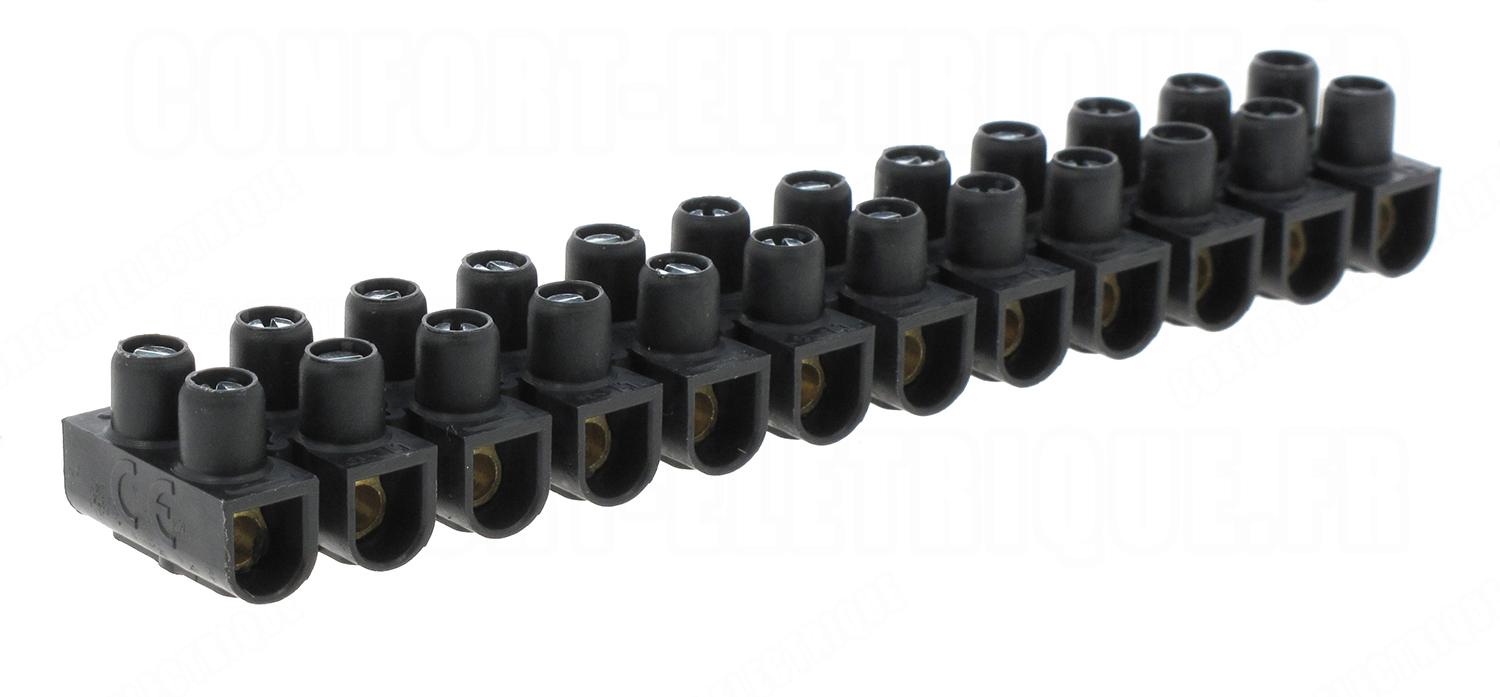 BARRETTE NYLBLOC NOIR