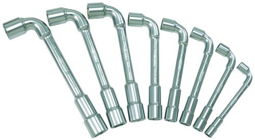 JEU DE 8 CLES A PIPE DEBOICHEES