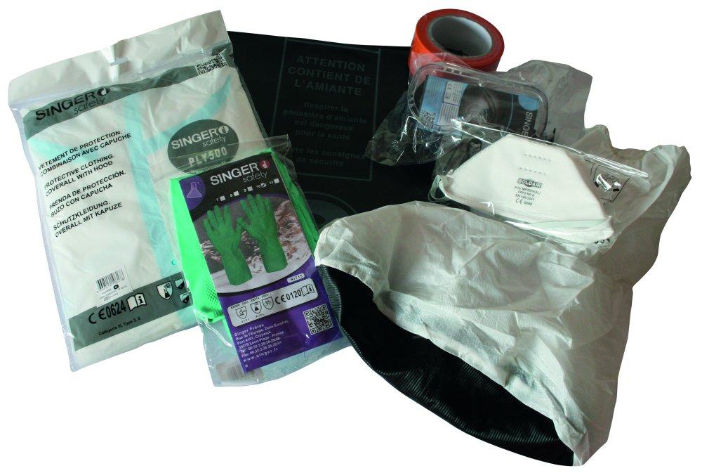 KIT JETABLE AMIANTE
