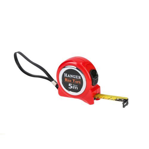 HANGER 100022 mètre ruban 5 m x 19 mm 'Red Tape'
