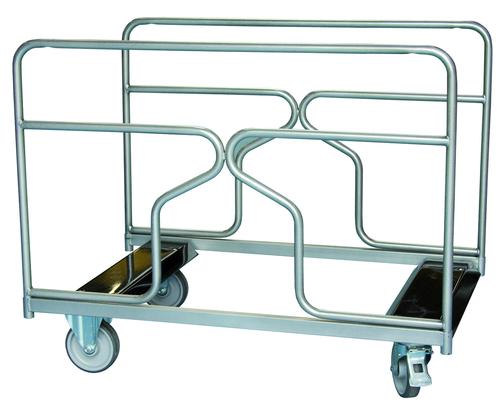 CHARIOT PORTE-TABLES RONDES