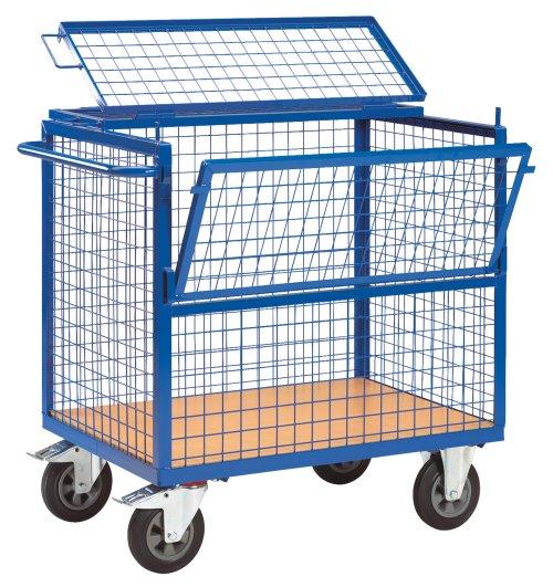 CHARIOT CONTENEUR 500 KG