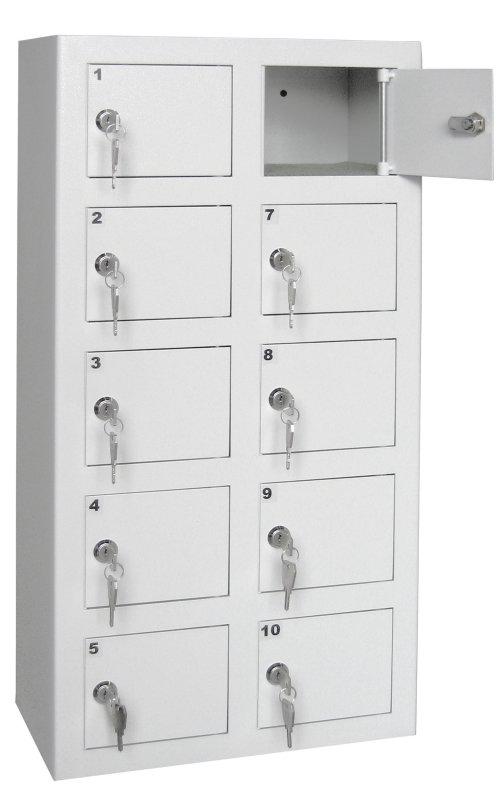ARMOIRE POUR SMARTPHONES 2X5 CASES