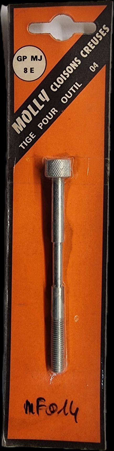 TIGE POUR OUTIL MOLLY