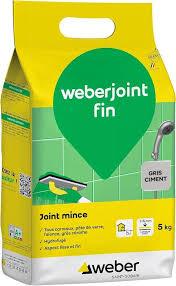 JOINT FIN GRIS CIMENT SAC 5 KG