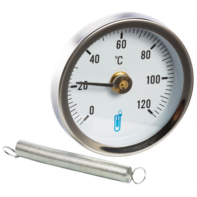 THERMOMETRE BIMETALLIQUE