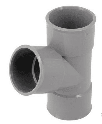 Culotte simple femelle/femelle Nicoll PVC