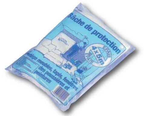 BACHE DE PROTECTION EPAISSE