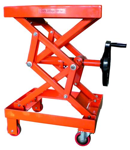 TABLE ELEVATRICE A VIS