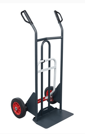 DIABLE A BASCULEMENT ASSISTE 350 KG - BAVETTE FIXE