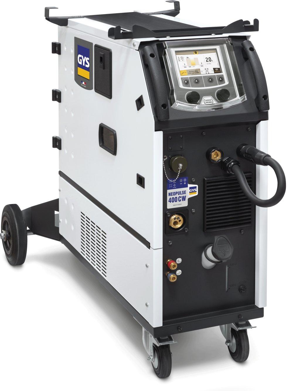 PACK NEOPULSE 400CW1 - ACIER