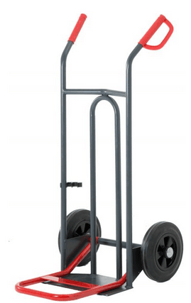 DIABLE A PELLE FIXE + BAVETTE REPLIABLE 250 KG