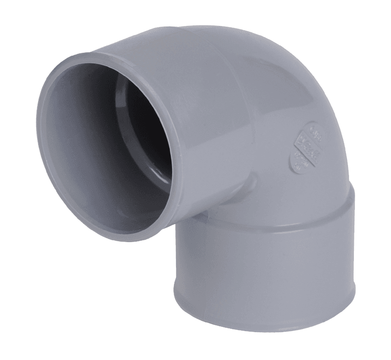 COUDE PVC 87,30° F.F.