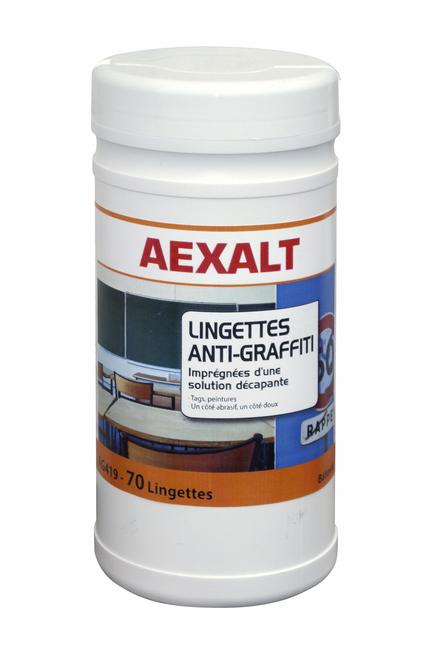 LINGETTES ANTI-GRAFFITI