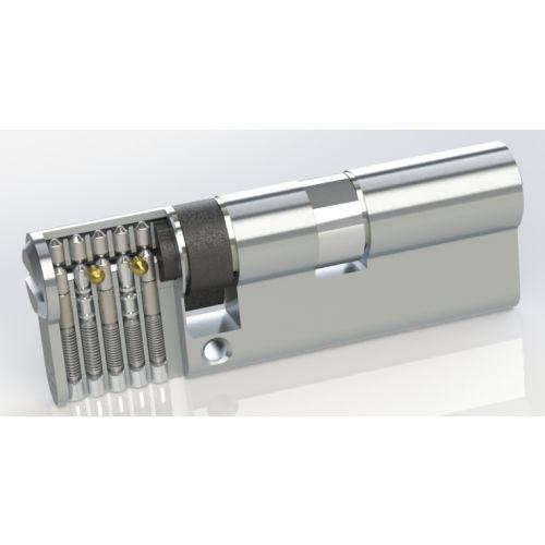 HERACLES Y8C-100836SG cylindre à double entrée Sésame 30 x 60 mm A2P* gauche 5 c