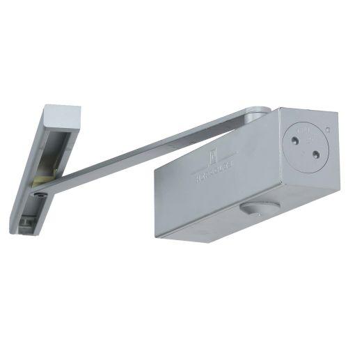 HERACLES HR340411 ferme-porte force 3 - 4 argent - plaque DIN HR340