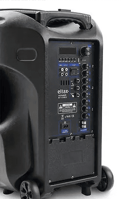 Enceinte nomade Karaoké 450W