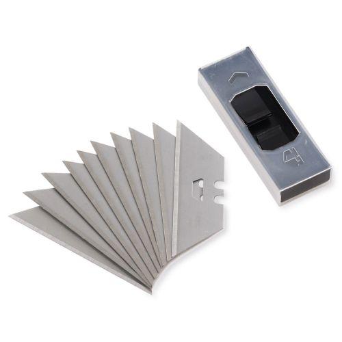 TOUGHBUILT TB-H4S30-80-BEA Pack de 30 lame trapèze pour cutter grattoirs