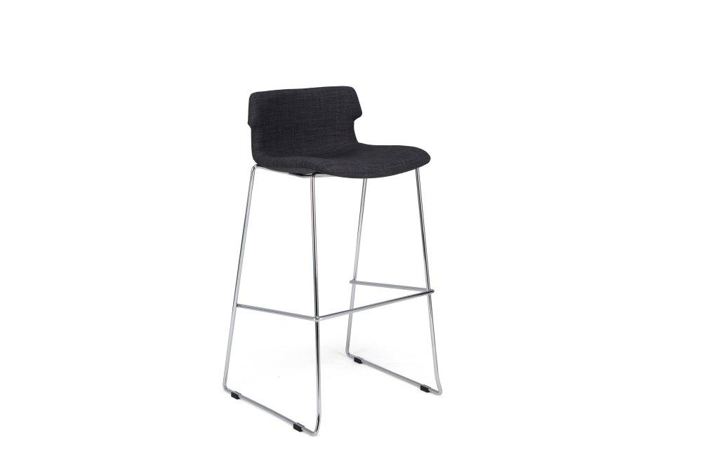 CHAISE HAUTE ANTHRACITE/NOIR